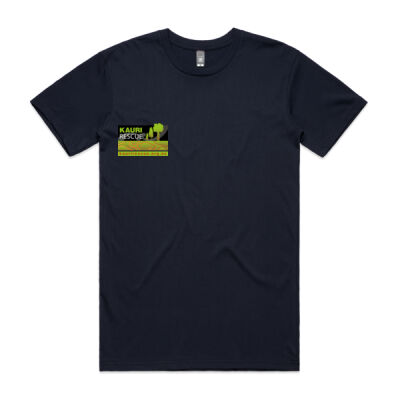Mens Kauri Rescue t-shirt lapel Thumbnail
