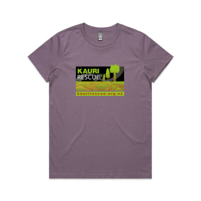 Womens Kauri Rescue t-shirt horizontal Thumbnail