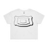 AS Colour / Wo's CROP TEE Thumbnail