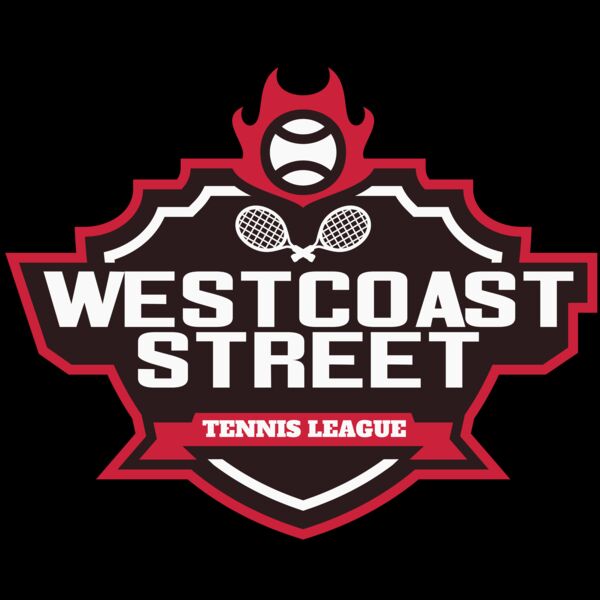 West coast Street Tennis League logo 01 Thumbnail