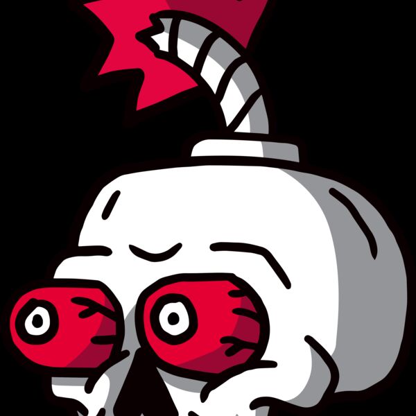 Elements Skulls logo template 85 Thumbnail