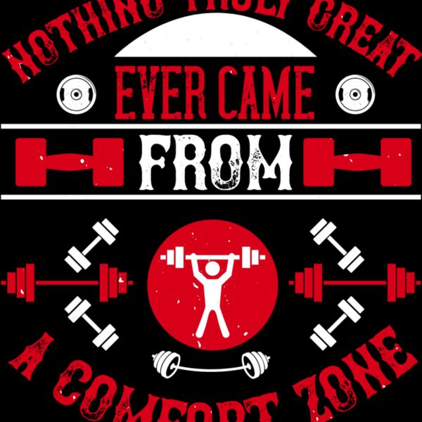 Nothing truly great ever came from a comfort zone Thumbnail