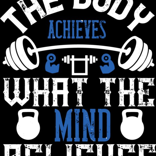 The body achieves what the mind believes Thumbnail