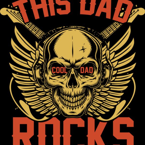 This cool dad rocks! Thumbnail