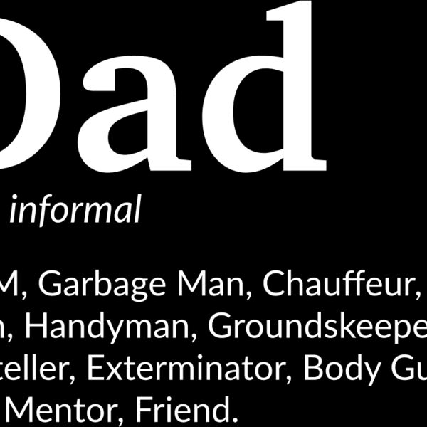 Dad - noun Thumbnail